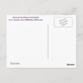 ハッピーマザーズデイポストカード ポストカード (裏面)