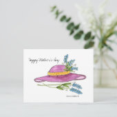 ハッピーマザーズデイポストカード ポストカード (スタンド正面)