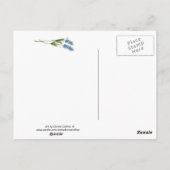 ハッピーマザーズデイポストカード ポストカード (裏面)