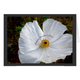 ハッピーマザーズデイポピーカード