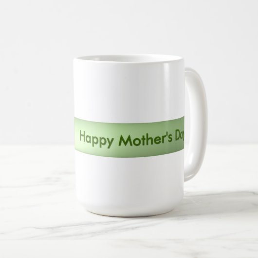 ハッピーマザーズデイマグ コーヒーマグカップ (正面右)