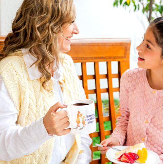 ハッピーマザーズデイマグ ツートーンマグカップ