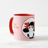 ハッピーマザーズデイマグ マグカップ (正面左)