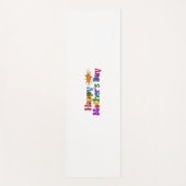 ハッピーマザーズデイマグ ヨガマット (正面)