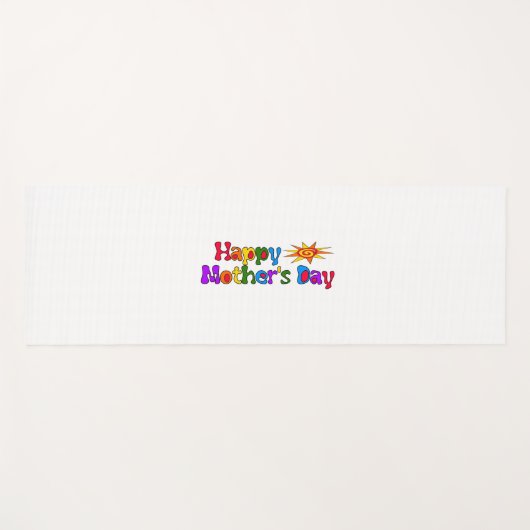 ハッピーマザーズデイマグ ヨガマット (正面(横))