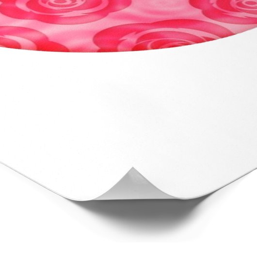 ハッピーマザーズデイママアルファベット ポスター (角)