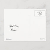 ハッピーマザーズデイマママママ愛するフローラひまわり ポストカード (裏面)