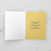 ハッピーマザーズデイママライトハウスサンライズ カード (内部)