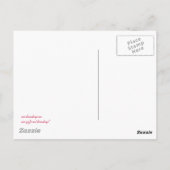 ハッピーマザーズデイメンズバイシャロンシャーペ ポストカード (裏面)