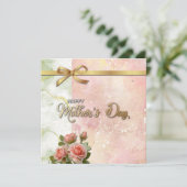 ハッピーマザーズデイモダンホリデーカード シーズンカード (スタンド正面)