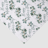 ハッピーマザーズデイユーカリの水色の葉 薄葉紙 (詳細)