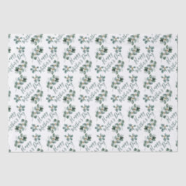 ハッピーマザーズデイユーカリの水色の葉 薄葉紙