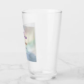 ハッピーマザーズデイヨガママデザイン タンブラーグラス (左)