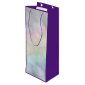 ハッピーマザーズデイヨガママデザイン ワインギフトバッグ (裏面アングル)