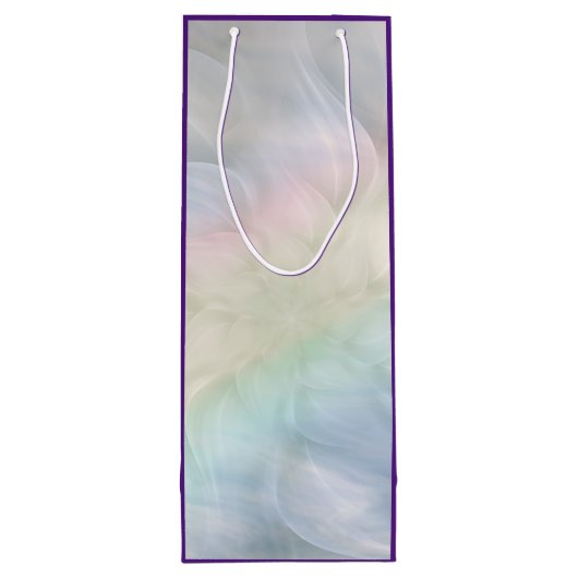 ハッピーマザーズデイヨガママデザイン ワインギフトバッグ (裏面)