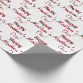 ハッピーマザーズデイラッピング紙 ラッピングペーパー (角)