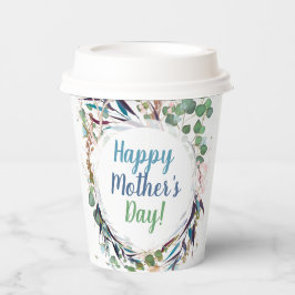ハッピーマザーズデイリーフ紙カップ 紙コップ