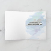 ハッピーマザーズデイルーンバードベビールーンレ カード (内部)