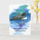 ハッピーマザーズデイルーンバードベビールーンレ カード (黄色い花)