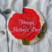 ハッピーマザーズデイレッドローズI 缶バッジ (インサイチュ)