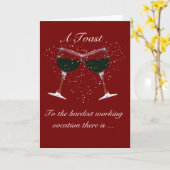 ハッピーマザーズデイワイントースト カード (黄色い花)