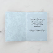 ハッピーマザーズデイヴァージンメアリ宗教カード カード (内部)