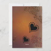 ハッピーマザーズデイ写真テンプレートとベビー シーズンカード (裏面)