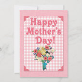 ハッピーマザーズデイ感じスタイルブーケ (正面)