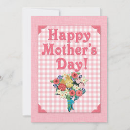 ハッピーマザーズデイ感じスタイルブーケ