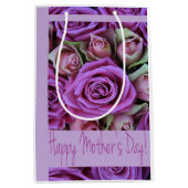 ハッピーマザーズデイ抱き枕 ミディアムペーパーバッグ (正面)