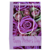 ハッピーマザーズデイ抱き枕 ミディアムペーパーバッグ (裏面)