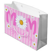 ハッピーマザーズデイ抱き枕 ラージペーパーバッグ (裏面アングル)