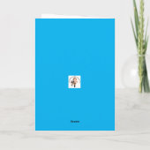 ハッピーマザーズデイ最後の一枚のトイレ紙 シーズンカード (裏面)