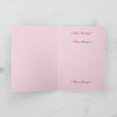 ハッピーマザーズデイ牡丹 カード (内部)