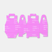 ハッピーマザーズデイ白文字 フェイバーボックス (折り畳みなし)