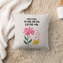 ハッピーマザーズデイ装飾用クッション クッション