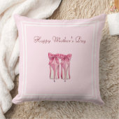 ハッピーマザーズデイ装飾用クッション クッション (ブランケット)