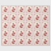 ハッピーマザーズデイ1 ラッピングペーパー (フラット)