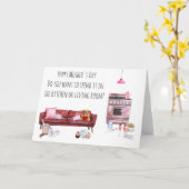 ハッピーマザーズデイ2021検疫ステイホーム カード (黄色い花)