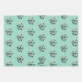 ハッピーマザーズデイ2025 ラッピングペーパーシート (正面3)