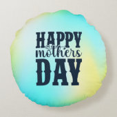 ハッピーマザーズデイ38833 ラウンドクッション (裏面)