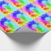 ハッピーマザーズデイ46 ラッピングペーパー (角)