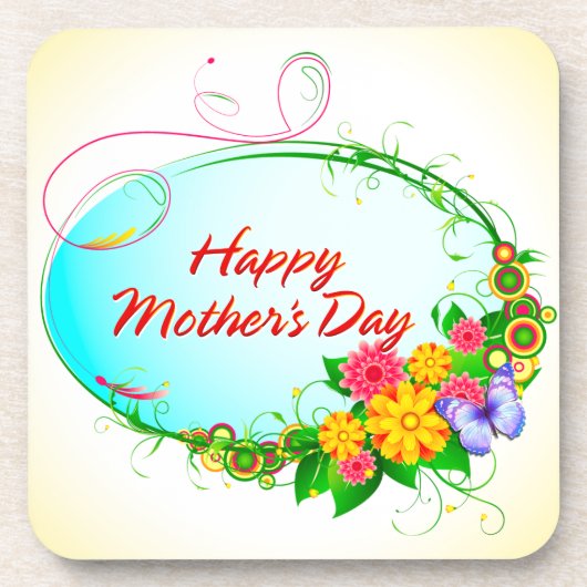 ハッピーマザーズデイ6コースター コースター (正面)