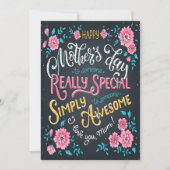 ハッピーマザーズデイ |からスペシャルとマ素晴らしム シーズンカード (正面)