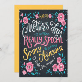 ハッピーマザーズデイ |からスペシャルとマ素晴らしム シーズンカード