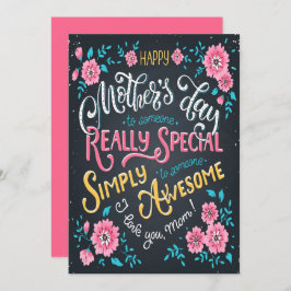 ハッピーマザーズデイ |からスペシャルとマ素晴らしム シーズンカード