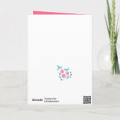 ハッピーマザーズデイ |からスペシャルとマ素晴らしム シーズンカード (裏面)