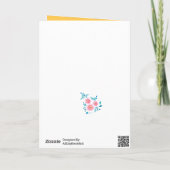 ハッピーマザーズデイ |からスペシャルとマ素晴らしム シーズンカード (裏面)