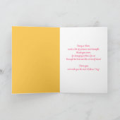 ハッピーマザーズデイ |からスペシャルとマ素晴らしム シーズンカード (内部)