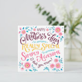 ハッピーマザーズデイ |からスペシャルとマ素晴らしム シーズンカード (スタンド正面)
